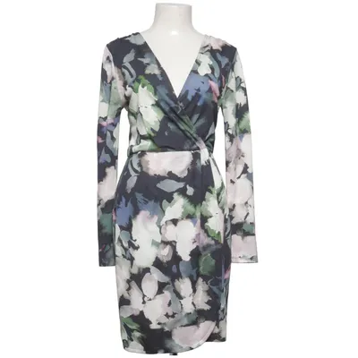 Wikkeljurk (Blauw, Meerkleurig) van French Connection Polyester, Viscose