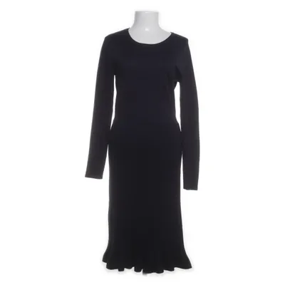 Robe longue (Bleu) de DKNY Polyester, Viscose
