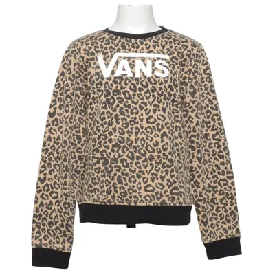 Collegetröja (Beige, Svart, Flerfärgad) från Vans Bomull, Polyester