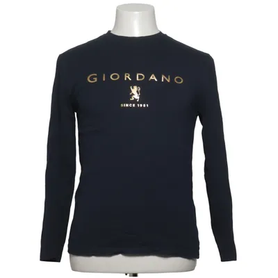 Long sleeve T-shirt (Tee Slim Fit) from Giordano Cotton