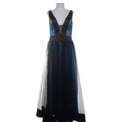 Aftonklänning (Blå, Svart, Flerfärgad) från Light in the Box Polyester