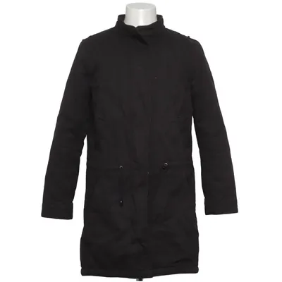 Parka (Zwart) van Jackpot Katoen, Polyester
