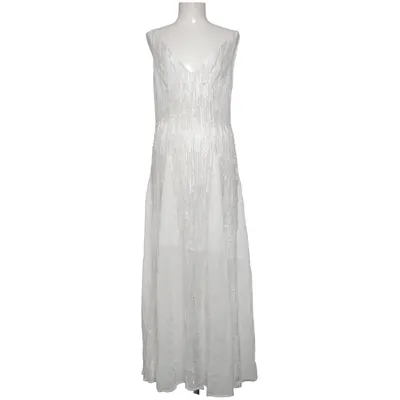 Evening gown (White, Silver) from H&M