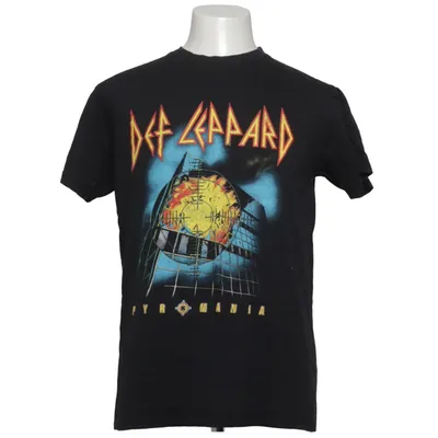 T-shirt (Pyromania) fra Def Leppard Bomuld