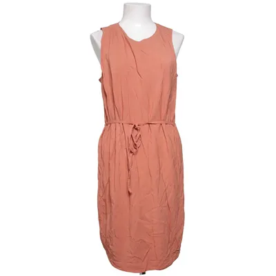 Jurk (Bruin, Oranje) van Fall Winter Spring Summer Polyester, Viscose