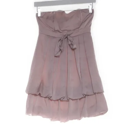Dress (Beige) from Young Couture by Barbara Schwarzer Polyester, Acetate