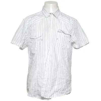 Short sleeve shirt (White, Blue) from Jack & Jones Jeans Intelligence Cotton