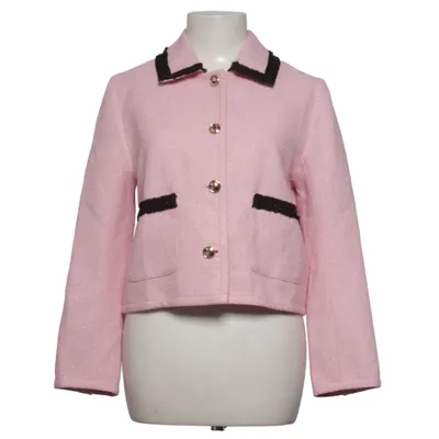 Kavaj (Rosa, Svart) från Jaspal Bomull, Metallfiber, Polyester, Viskos
