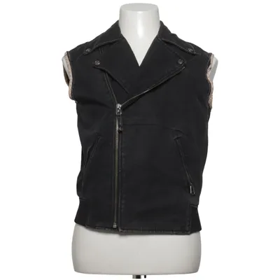 Bikervest (Sort)