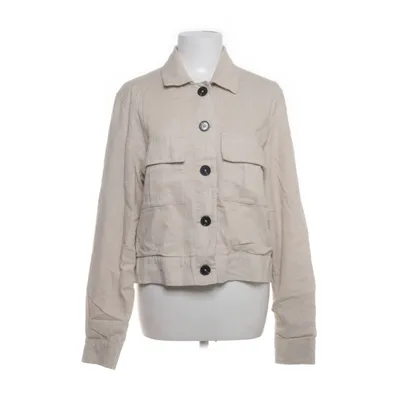 Jacka (Beige) från New Look Bomull, Linne, Polyester, Viskos