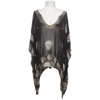 Beach dress (Black, Beige) from Lo-ika Viscose