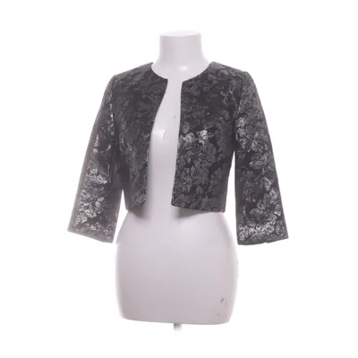 Jacka (Svart, Silverfärgad) från Divided by H&M Polyester