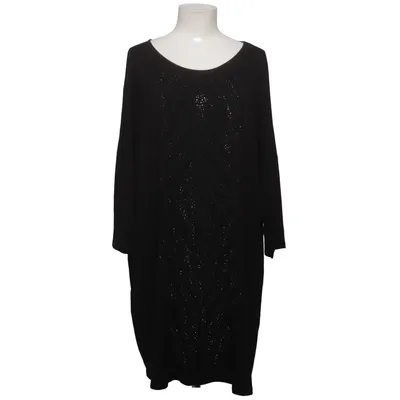 Kleid (Schwarz) von Created by Chic Elasthan, Viskose