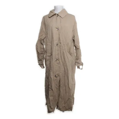 Frakke (Beige) fra Arket Linned, Bomuld