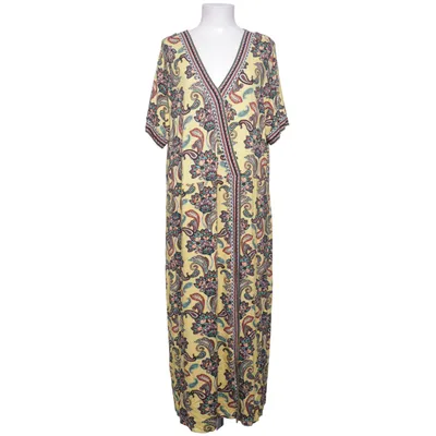 Maxikleid (Gelb, Mehrfarbig) von Yesta Elasthan, Viskose