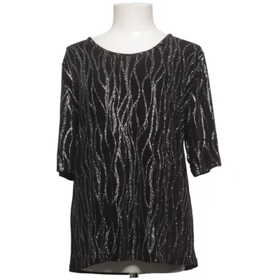 Top (Black, Silver) from GR Design Acetate, Elastane
