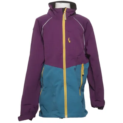 Veste polaire (Violet, Bleu, Jaune) de Polarn O. Pyret Polyamide