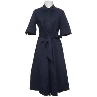 Shirt dress (Blue) from Lauren Ralph Lauren Cotton, Elastane, Nylon