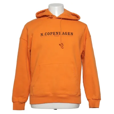 Hættetrøje (Orange) fra Rascals' Bomuld, Polyester