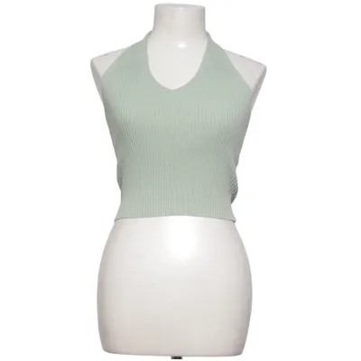 Halterneck top (Matcha) fra Aiki Keylook Polyester, Viscose