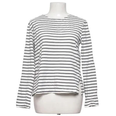 Mammatröja (Vit, Svart) från H&M Mama Bomull