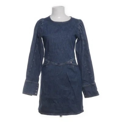 Jeansklänning (Kjolen er lavet af denim) från Cras Bomull