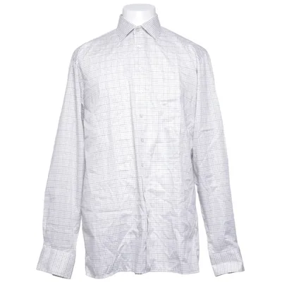 Chemise (Blanc, Gris) de Oscar of Sweden Coton