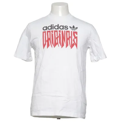 T-shirt (Wit, Zwart, Rood) van Adidas Originals Katoen, Gerecycled polyester