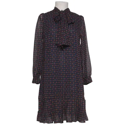 Robe (Bleu, Multicolore) de Sunny Coton, Élasthane