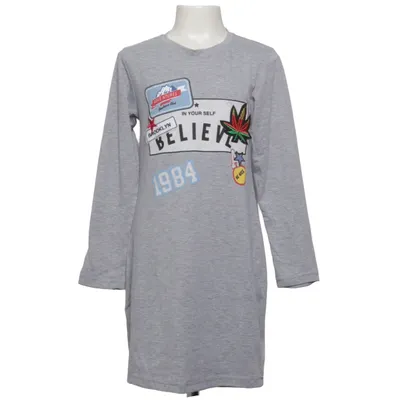 Dress (Gray, Multicolored) from Papillon Cotton, Elastane, Polyester