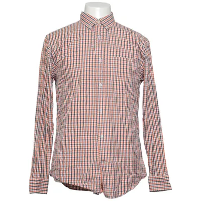 Skjorte (Orange, Blå, Hvid) fra JCPenney Bomuld