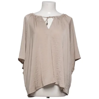 Topp (Beige) från Lindex Polyester, Viskos