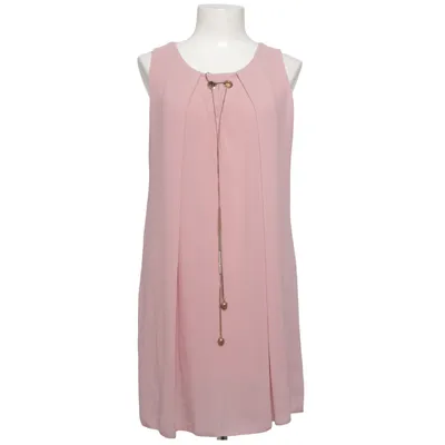 Jurk (Roze) van Lipstick Elastaan, Polyester, Viscose