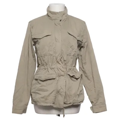 Safarijacke (Beige) von Ellos Baumwolle, Polyester
