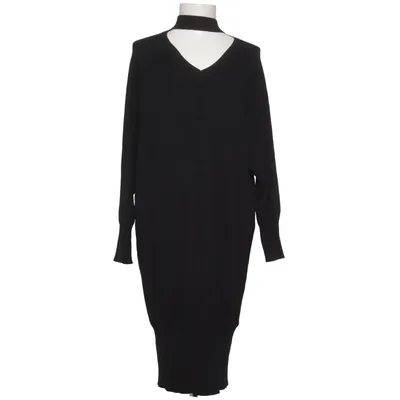 Robe (Noir) de Adrienne Vittadini Polyester, Viscose