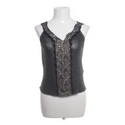 Tank Top (Gray, Black) from Zara Collection Polyamide
