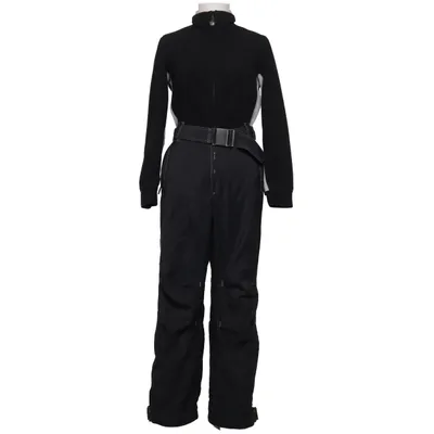 Combinaison blouse (Noir, Gris) Polyamide, Polyester, Polyuréthane