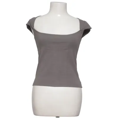 Haut (Gris) de Brandy Melville Coton, Élasthane