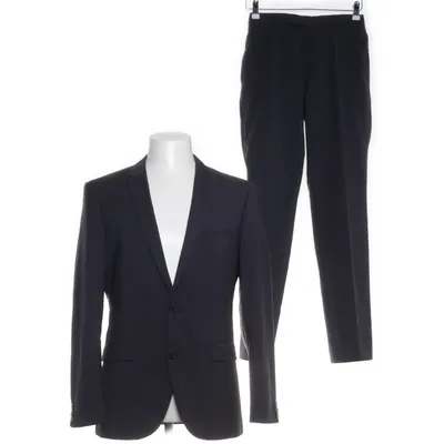 Kostym (Blå) från Hugo Hugo Boss Ull, Viskos