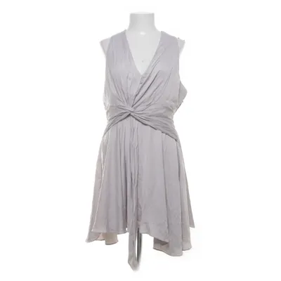 Jurk (Grijs) van Reserved Polyester, Viscose