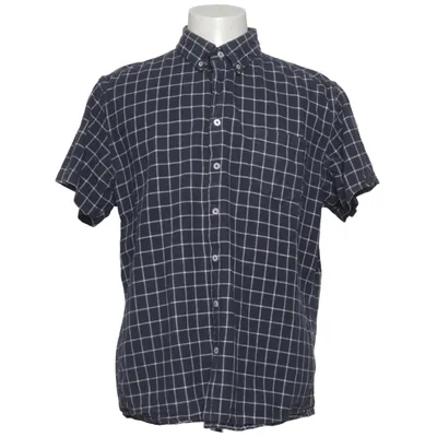 Chemise à manches courtes (Bleu, Blanc) de Dressmann