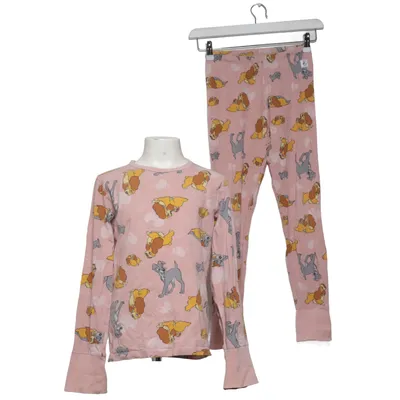 Pajamas (Pink, Multicolored) from Disney x Polarn O. Pyret Elastane, Organic cotton