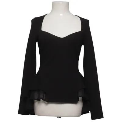 Top (Black) from NLY Design Elastane, Polyester