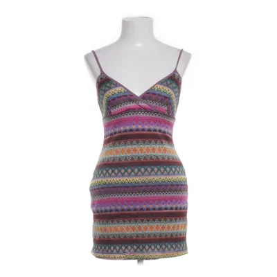 Jurk (Lila, Meerkleurig) van Urban Outfitters Elastaan, Nylon, Polyester