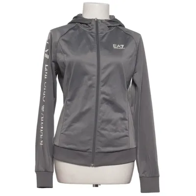 Hættetrøje (Grå) fra Emporio Armani Elastan, Polyester