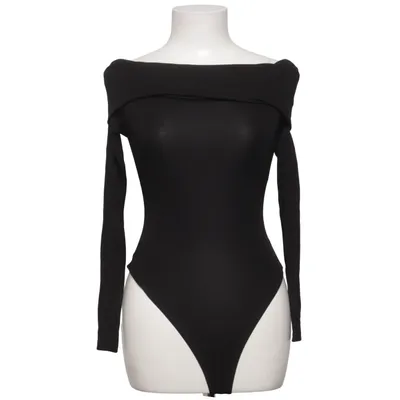 Romper (Zwart) van NBD Elastaan, Viscose