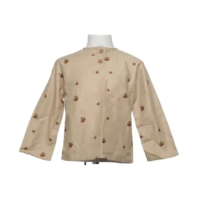 Blouse (Beige) van Hanevild Katoen