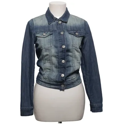 Spijkerjas (Basic Jacket) van Never Denim Katoen, Elastaan, Polyester