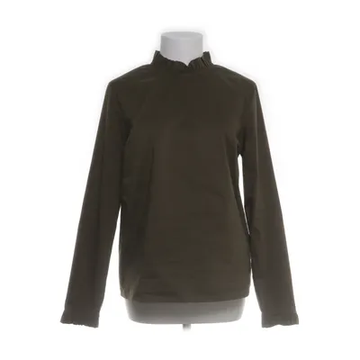 Bluse (Grøn) fra Culture Bomuld, Elastan, Polyester