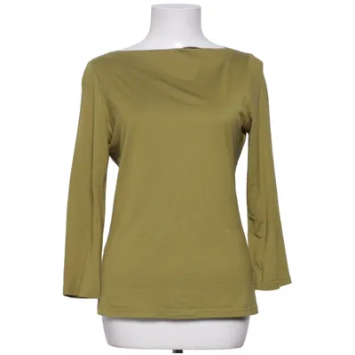 Langærmet t-shirt (Grøn, Brun) fra Bric a Brac Elastan, Tencel